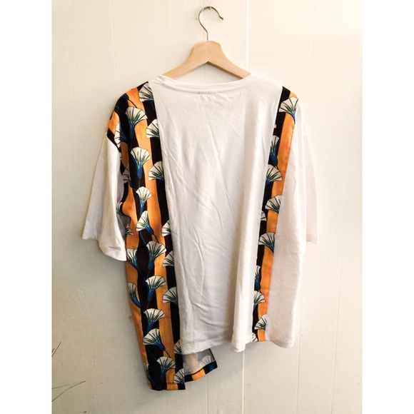 Zara Women's White Floral Top SzM - Picture 7 of 8